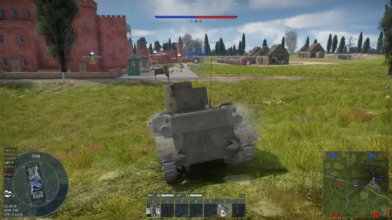 Screenshot 7 do cheat War Thunder Authority para War Thunder